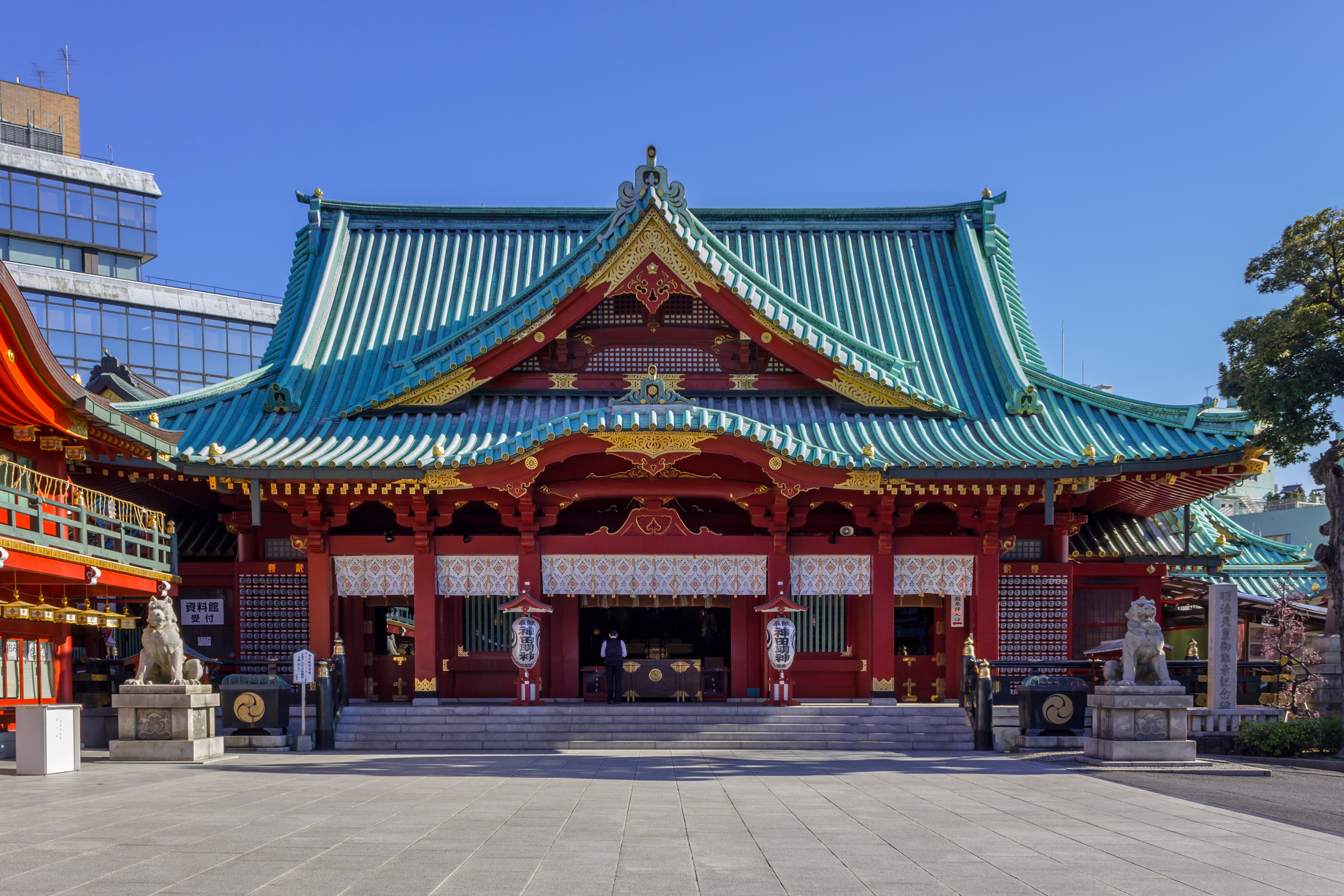 神田明神 御社殿
